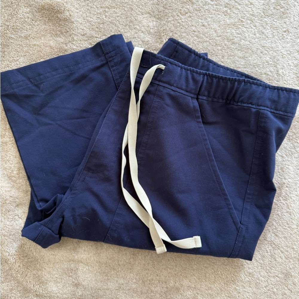 Figs Technical Collection Navy Pants